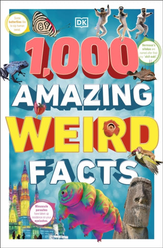 Supplemental image for 9780241607558 - 1,000 Amazing Weird Facts