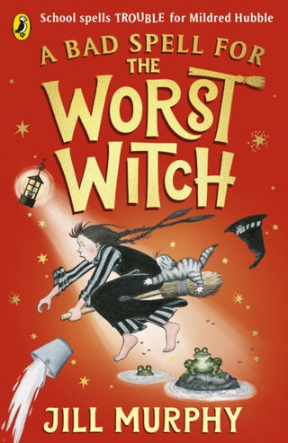 Cover image for 9780241607930 - A Bad Spell for the Worst Witch