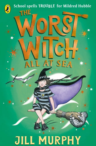 Cover image for 9780241607947 - The Worst Witch All at Sea