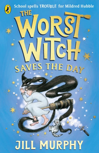 Cover image for 9780241607954 - The Worst Witch Saves the Day