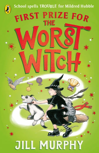 Cover image for 9780241607985 - First Prize for the Worst Witch