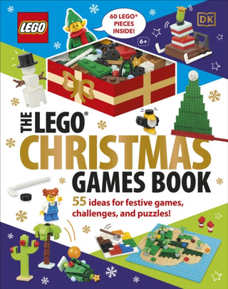 Cover image for 9780241608821 - The LEGO Christmas Games Book
