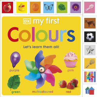 Supplemental image for 9780241609026 - My First Colours