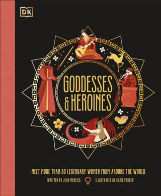 Cover image for 9780241609774 - Goddesses and Heroines