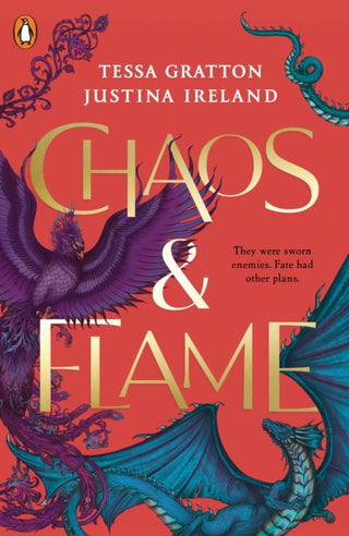 Cover image for 9780241609781 - Chaos & Flame