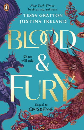 Cover image for 9780241609811 - Blood & Fury