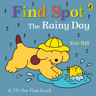 Cover image for 9780241610138 - Find Spot: The Rainy Day