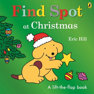 Cover image for 9780241610329 - Find Spot at Christmas