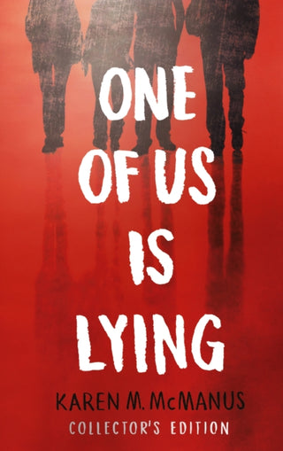 Cover image for 9780241610350 - One of Us Is Lying