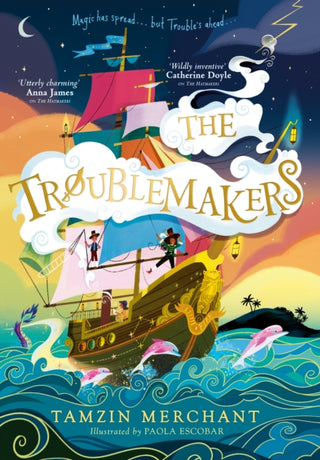 Cover image for 9780241610398 - The Troublemakers
