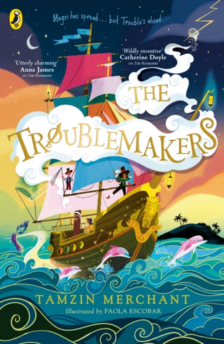 Cover image for 9780241610411 - The Troublemakers