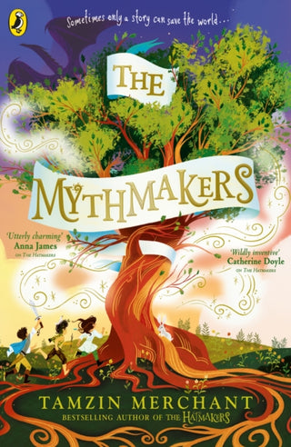 Cover image for 9780241610459 - The Mythmakers