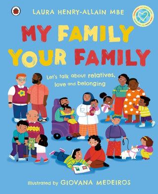 Cover image for 9780241610480 - My Family, Your Family