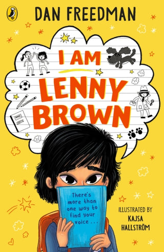 Cover image for 9780241610541 - I Am Lenny Brown