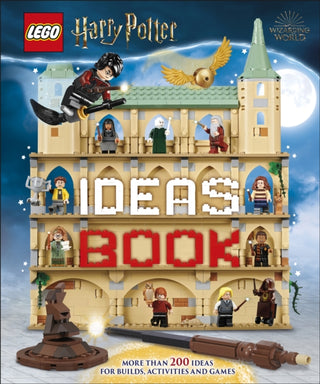 Cover image for 9780241610589 - LEGO Harry Potter Ideas Book