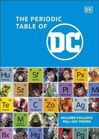 Cover image for 9780241610619 - The Periodic Table of DC
