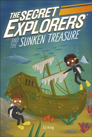 Cover image for 9780241610756 - The Secret Explorers and the Sunken Treasure