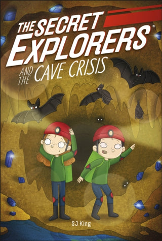 Cover image for 9780241610763 - The Secret Explorers and the Cave Crisis