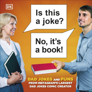 Cover image for 9780241610770 - Is This a Joke? No, It's a Book!