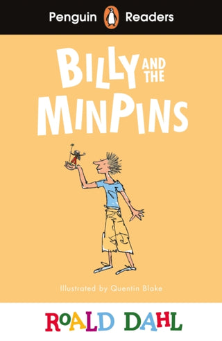 Cover image for 9780241610817 - Penguin Readers Level 1: Roald Dahl Billy and the Minpins (ELT Graded Reader)