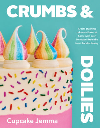 Cover image for 9780241610848 - Crumbs & Doilies