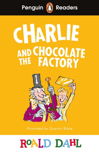 Cover image for 9780241610862 - Penguin Readers Level 3: Roald Dahl Charlie and the Chocolate Factory (ELT Graded Reader)