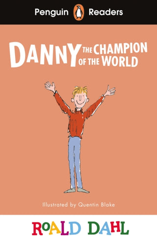Cover image for 9780241610886 - Penguin Readers Level 4: Roald Dahl Danny the Champion of the World (ELT Graded Reader)
