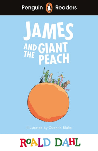 Cover image for 9780241610961 - Penguin Readers Level 3: Roald Dahl James and the Giant Peach (ELT Graded Reader)