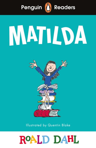 Supplemental image for 9780241610985 - Penguin Readers Level 4: Roald Dahl Matilda (ELT Graded Reader)