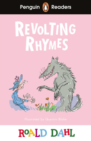 Cover image for 9780241611005 - Penguin Readers Level 2: Roald Dahl Revolting Rhymes (ELT Graded Reader)