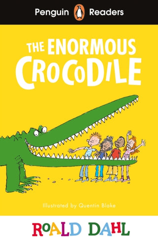Cover image for 9780241611050 - Penguin Readers Level 1: Roald Dahl The Enormous Crocodile (ELT Graded Reader)