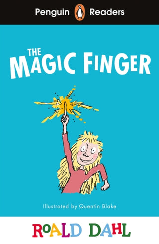 Cover image for 9780241611104 - Penguin Readers Level 2: Roald Dahl The Magic Finger (ELT Graded Reader)