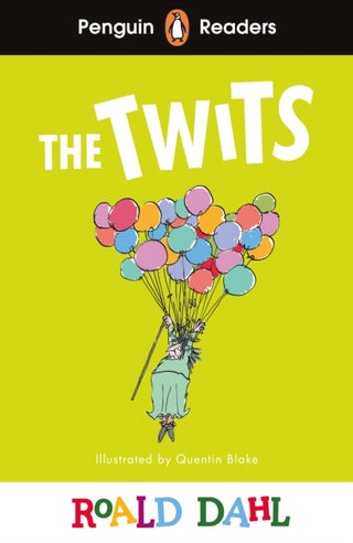 Cover image for 9780241611128 - Penguin Readers Level 2: Roald Dahl The Twits (ELT Graded Reader)