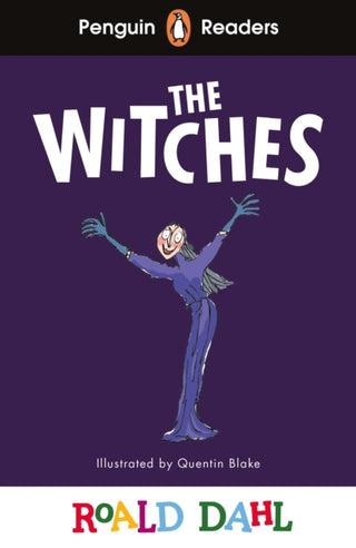 Cover image for 9780241611142 - Penguin Readers Level 4: Roald Dahl The Witches (ELT Graded Reader)