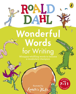 Supplemental image for 9780241611197 - Roald Dahl Wonderful Words for Writing