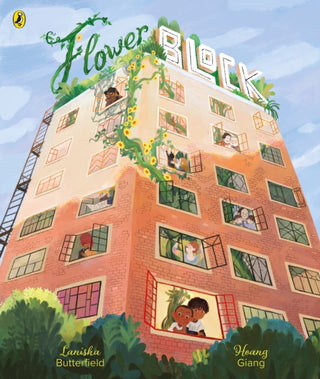 Cover image for 9780241611371 - Flower Block