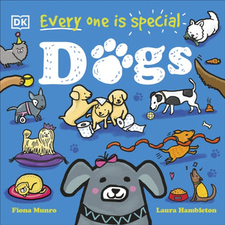 Supplemental image for 9780241611869 - Every One Is Special: Dogs