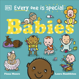 Supplemental image for 9780241611876 - Every One Is Special: Babies