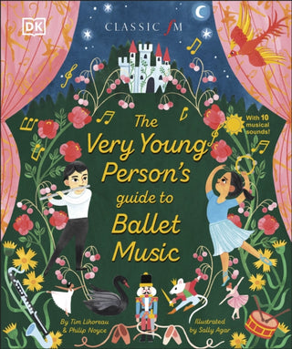 Cover image for 9780241611999 - The Very Young Person's Guide to Ballet Music