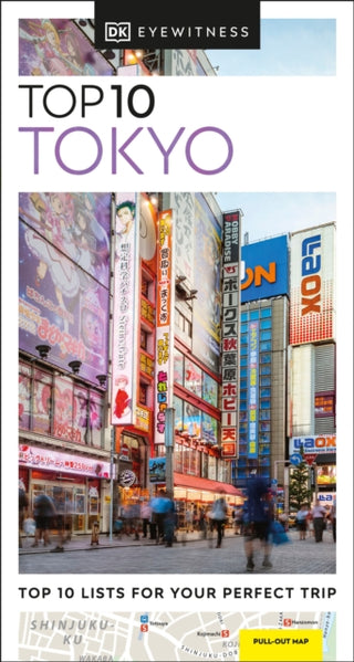 Cover image for 9780241612194 - DK Top 10 Tokyo