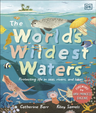 Cover image for 9780241612316 - The World's Wildest Waters