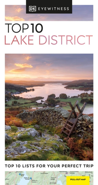 Cover image for 9780241612507 - DK Top 10 Lake District