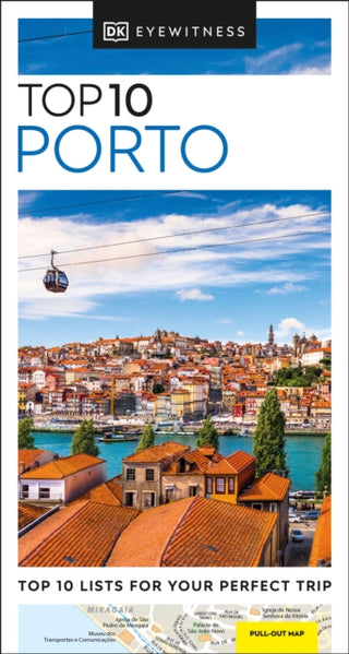 Cover image for 9780241612828 - DK Top 10 Porto