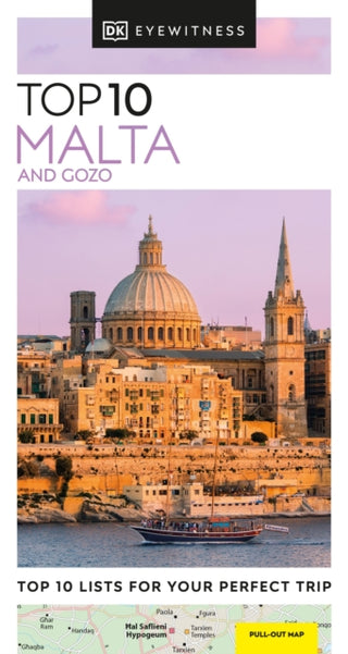 Cover image for 9780241612866 - DK Top 10 Malta and Gozo