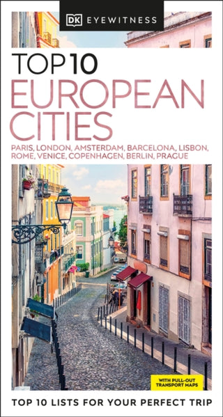 Cover image for 9780241612989 - DK Top 10 European Cities