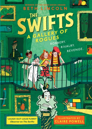 Cover image for 9780241613016 - The Swifts: A Gallery of Rogues