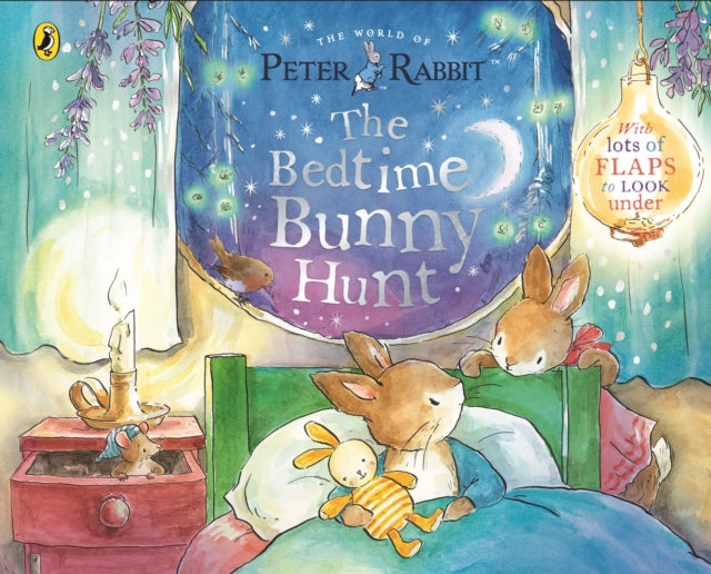 Cover image for 9780241613108 - Peter Rabbit: The Bedtime Bunny Hunt