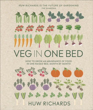 Supplemental image for 9780241614808 - Veg in One Bed New Edition