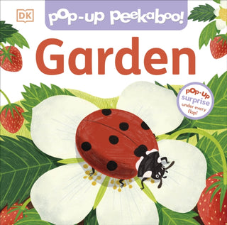 Cover image for 9780241614877 - Pop-Up Peekaboo! Garden