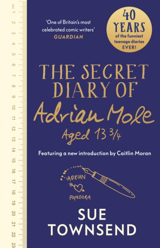 Cover image for 9780241615300 - The Secret Diary of Adrian Mole Aged 13 3/4
